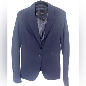 The Limited Women’s Navy Suit Jacket